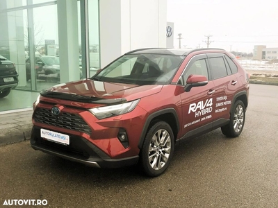 Toyota RAV4 2.5 Hybrid VVT-iE 4x4 Luxury Premium