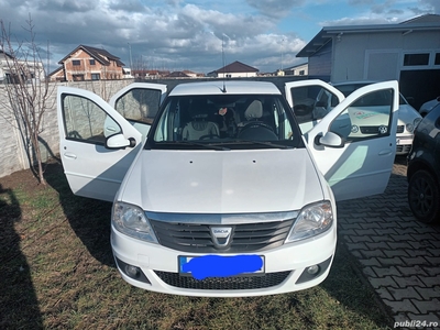 Vând autoturism marca Dacia Logan 1,4 Benzina 205602 km,înmatriculat, ofer fiscal