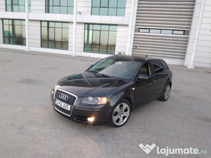 Audi a3 8p S.line fab 2006 motor2.0tdi 140cai Stare perfecta