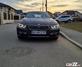 Bmw seria 3 F30 manuala