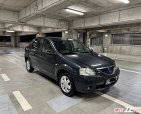 Dacia logan ambition 1.6 mpi 8v 90cp - km 121.000 unic proprietar 2008