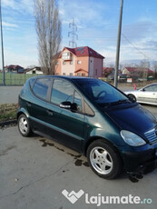 Mercedes A160 masina