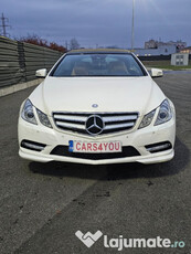 Mercedes Benz E220 Diesel Cabrio Automat 2012