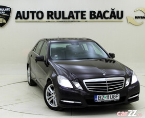 Mercedes-Benz E350 CDI (2987cc) 265CP Automata 2011 Euro 5