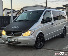 Mercedes vito 8+1 loc. lung manual