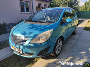 Opel Meriva (Cosmo) 1.4 Turbo 2010, motor A14NET, 140 cp (103kw)