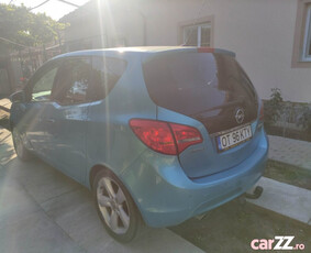 Opel Meriva (Cosmo) 1.4 Turbo 2010, motor A14NET, 140 cp (103kw)