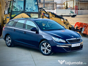 Peugeot 308 2015 1.6Hdi 120cp Euro 6