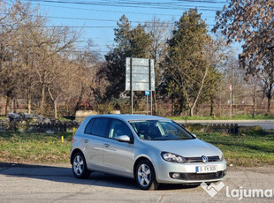 VW Golf 6 1.4TSI Navigatie Parkassist ÎncălzireScaune Clima PilotAuto