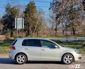 VW Golf 6 1.4TSI Navigatie Parkassist ÎncălzireScaune Clima PilotAuto