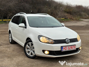 Vw Golf 6~Exclusive*1.4 benzina~TSI*af.2010*navigatie*factura*nr.rosii