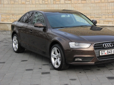 Audi A4, 1.8 Benzina, Automatic, Berlina, Mokka Brown 10.2014 Bacau