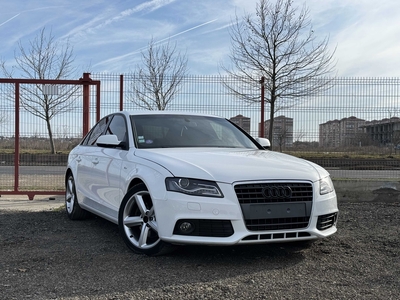 Audi A4 2.0 TFSI S line 180cp/Xenon/Rate FixeAvans0 Finantare Online Bucuresti Sectorul 3