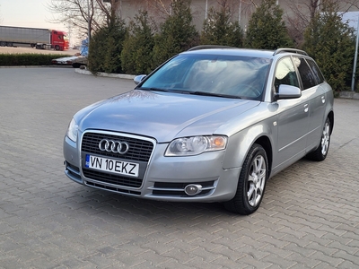 Audi A4 2006/2.0 Diesel 140 cp/euro 4/ofer fiscal Buzau