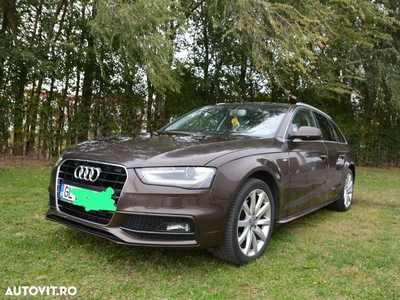 Audi A4 Avant 2.0 TDI DPF multitronic Ambiente