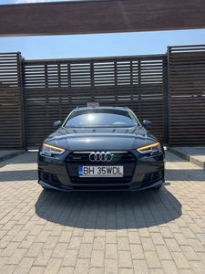Audi A4 QUATTRO 190 Cp Virtual Cokpit Led Dinamic ACC Black Edition Oradea