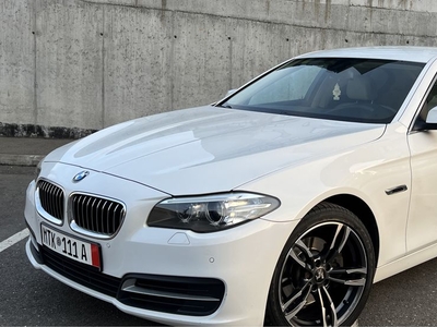 BMW 520D/F10/Euro6/190CP/B47/Camera/Ambientale/Facelift/Km Reali/LCI Timisoara