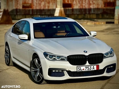 BMW Seria 7 740d xDrive