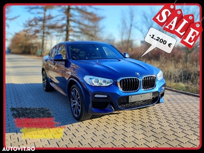 BMW X4 xDrive30i Aut. M Sport