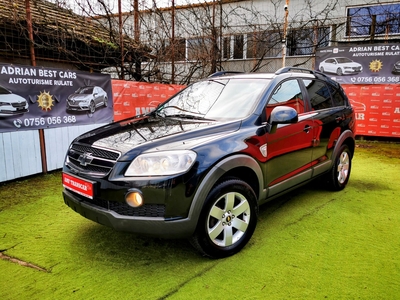 Chevrolet Captiva 2.0 Cdti/An 2010/7 Locuri/Achiziție Cash sau in Rate Timisoara