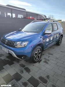 Dacia Duster 1.5 Blue dCi 4WD SL Orange