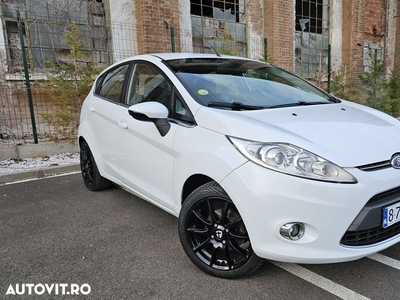 Ford Fiesta 1.6 TDCi Ghia