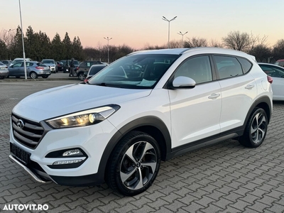 Hyundai Tucson 2.0 CRDI 4WD 6MT Style