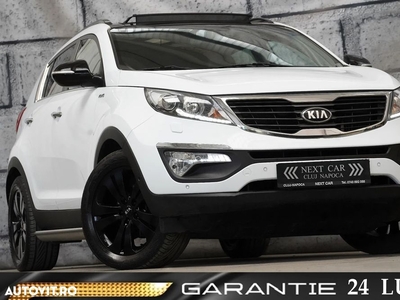 Kia Sportage 2,0 CRDI AWD Aut. Spirit