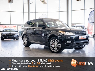 Land Rover Range Rover Sport 3.0 SDV6 HSE Dynamic