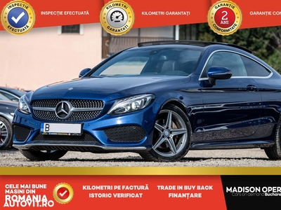 Mercedes-Benz C 220 d Coupe 9G-TRONIC AMG Line