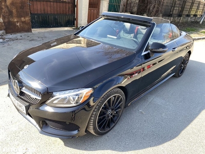 Mercedes-Benz C AMG 43 Cabrio 4Matic AMG Speedshift TCT 9G