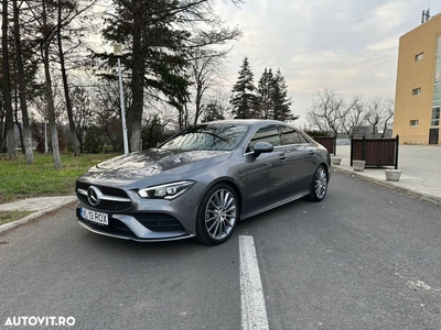 Mercedes-Benz CLA 180 7G-DCT AMG Line