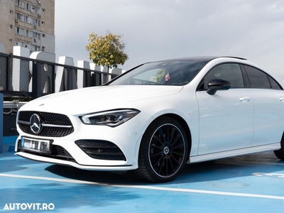 Mercedes-Benz CLA 220 d Coupe Aut.