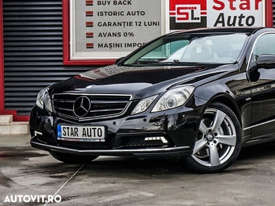 Mercedes-Benz E 350 CDI BlueEfficiency