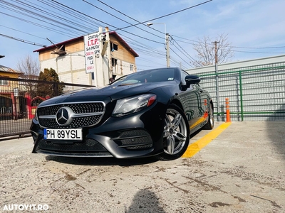 Mercedes-Benz E 450 4MATIC Cabrio MHEV