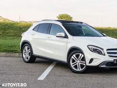 Mercedes-Benz GLA 200 (CDI) d 4Matic 7G-DCT