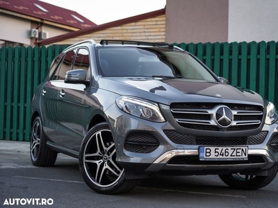 Mercedes-Benz GLE 250 d 4Matic 9G-TRONIC Exclusive