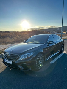 Mercedes Benz S350 LONG/4 Matic/Pachet AMG/4 butoane Bratia din Deal