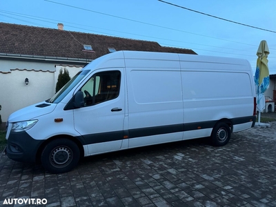 Mercedes-Benz Sprinter 316 CDI 4x4 Lang HA