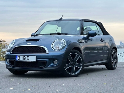 Mini Cooper S 184 CP - Xenon, Piele, Navigatie, Keyless Entry, Clima Bucuresti Sectorul 6