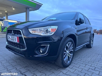 Mitsubishi ASX 1.6 Litri 4WD DI-D Invite+