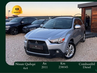 Mitsubishi Asx 1.8Di-D Instyle Navi,Xenon,Piele4x4 150Cp GARANTIE,RATE Brasov