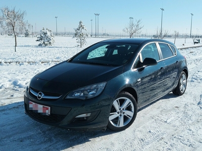 Opel Astra J_2014 Ploiesti