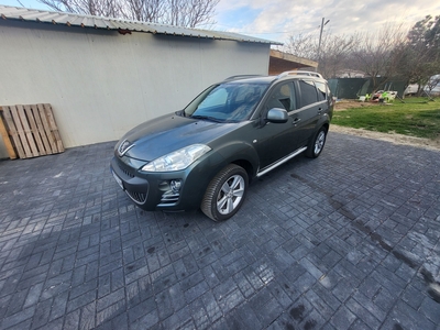 Peugeot 4007 4x4 Darasti-Vlasca