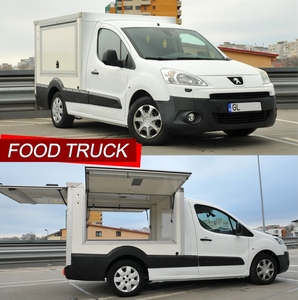 Peugeot Partener FoodTruck omologat/Aer conditionat/Scaune incazite Galati
