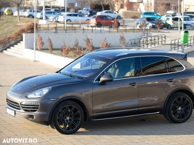 Porsche Cayenne Diesel Platinum Edition