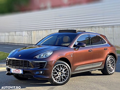 Porsche Macan S Diesel PDK