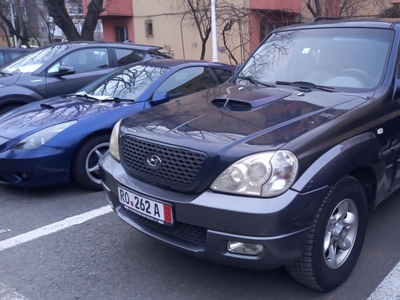 Terracan 2.9(163cp),4x4 Craiova