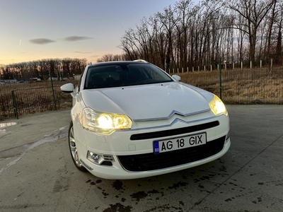 Vand Citroen C5 Exclusive Rosu