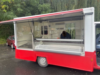 Vand sau inchiriez Food Truck Fiat Ducato Galati